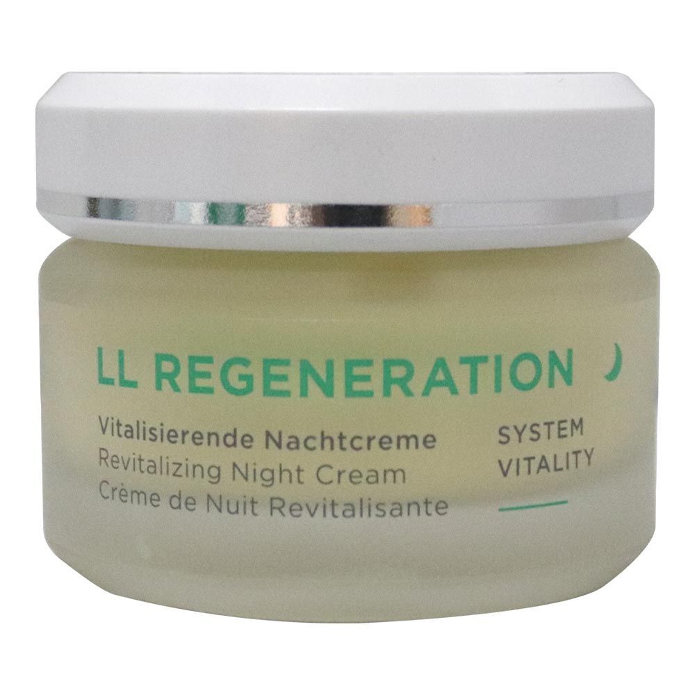 Annemarie Borlind LL Regeneration Night Cream 1.69 fl oz, 50 mL