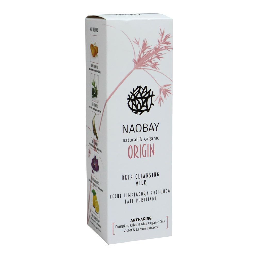 Naobay Origin Deep Cleansing Milk 150 mL 00280