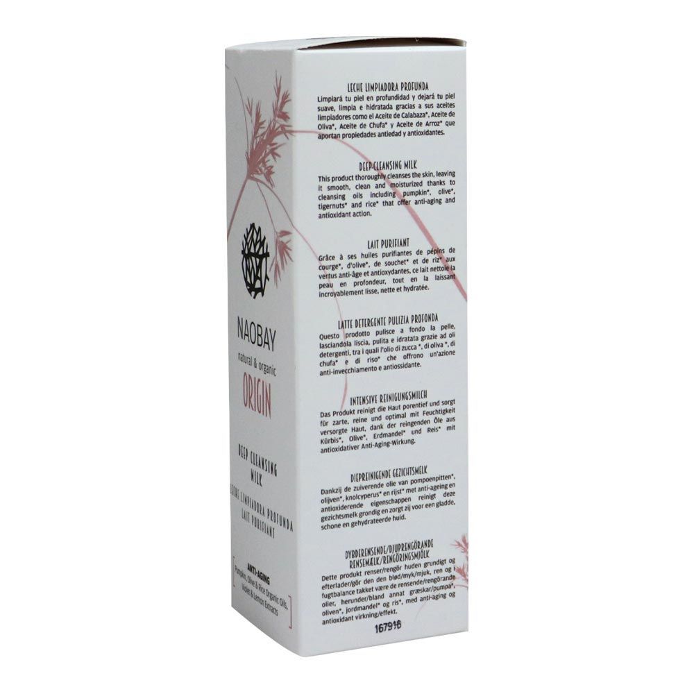 Naobay Origin Deep Cleansing Milk 150 mL 00280