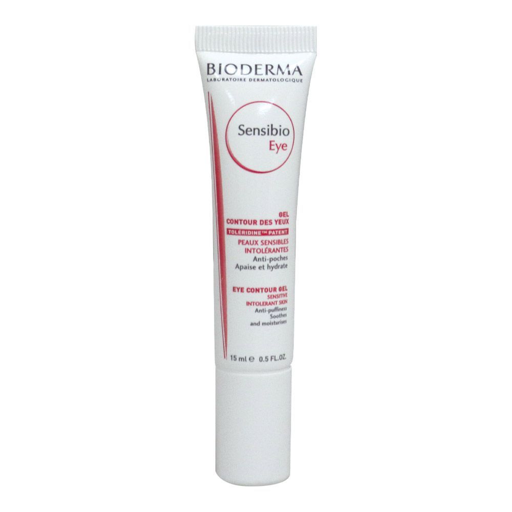 Bioderma Sensibio Eye Contour Gel 15 مل