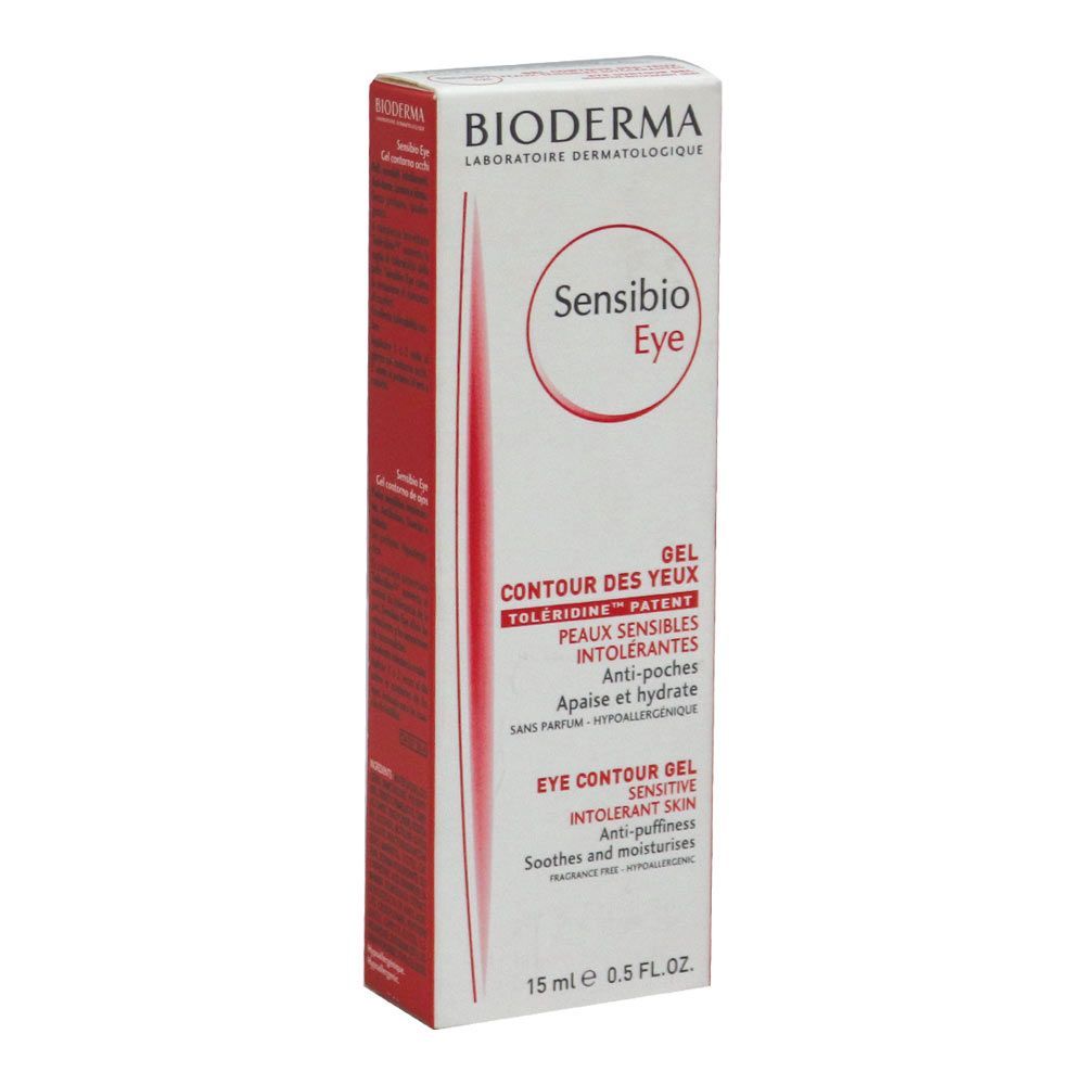 Bioderma Sensibio Eye Contour Gel 15 مل