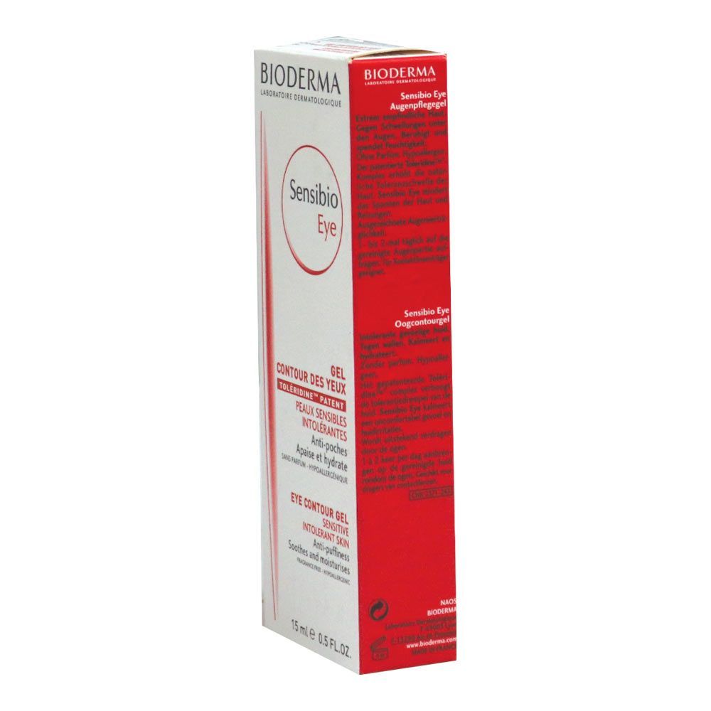 Bioderma Sensibio Eye Contour Gel 15 mL