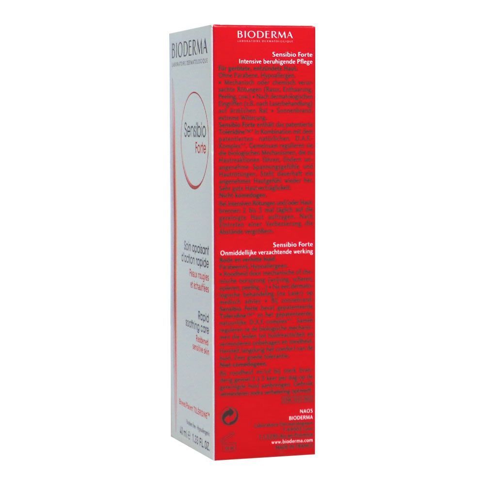 Bioderma Sensibio Forte Cream 40 mL