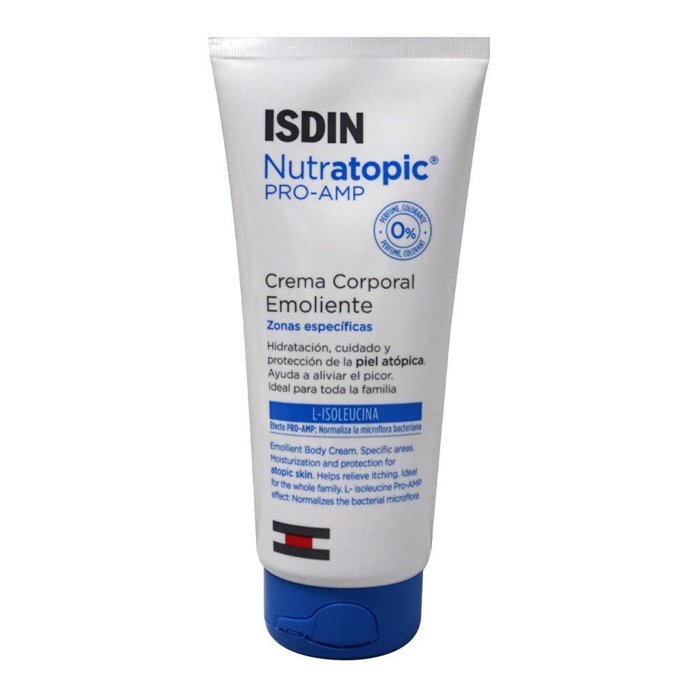 Isdin Nutratopic Pro-AMP Emollient Cream 200 mL