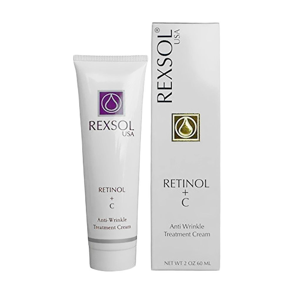 Rexsol Retinol + C كريم مضاد للتجاعيد 60 مل