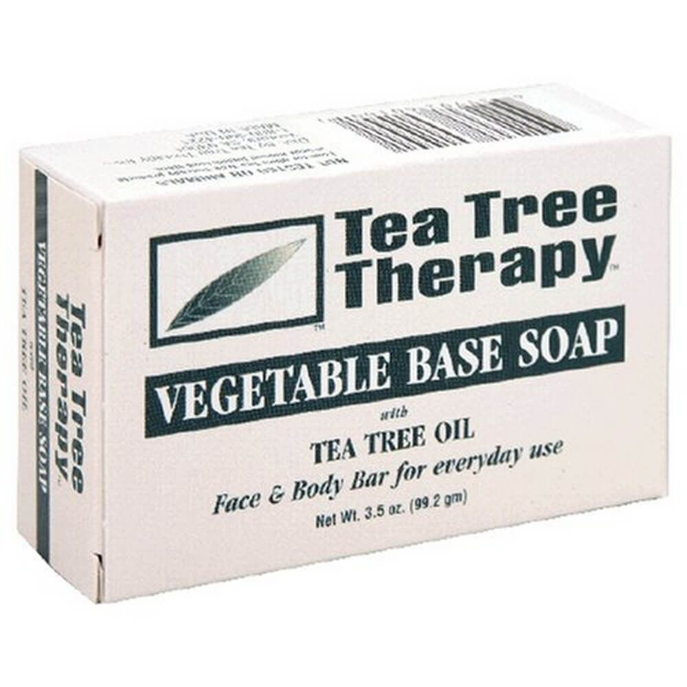 صابون أساس نباتي Tea Tree Therapy 110 جم