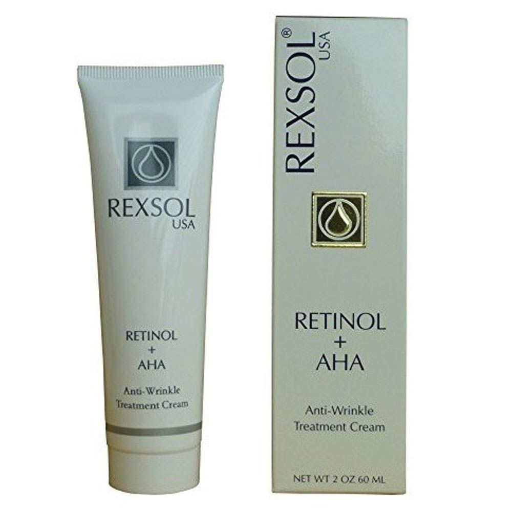 Rexsol Retinol + AHA كريم علاج مضاد للتجاعيد 60 مل