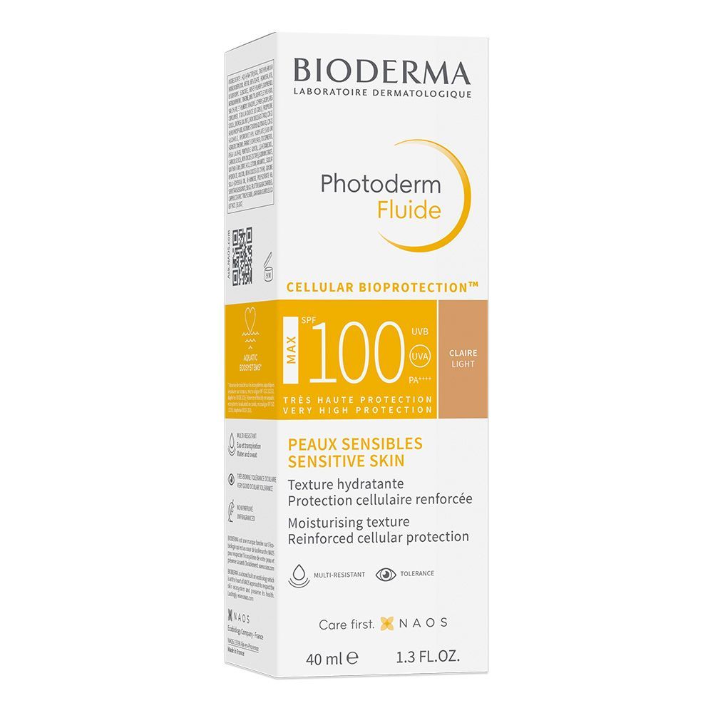 Bioderma Photoderm Fluide SPF100 Light Cream 40 mL