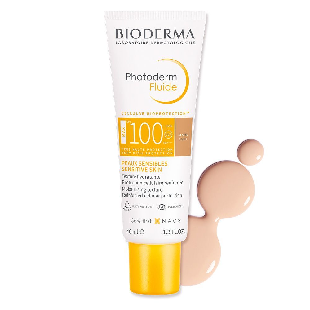 Bioderma Photoderm Fluide SPF100 Light Cream 40 mL