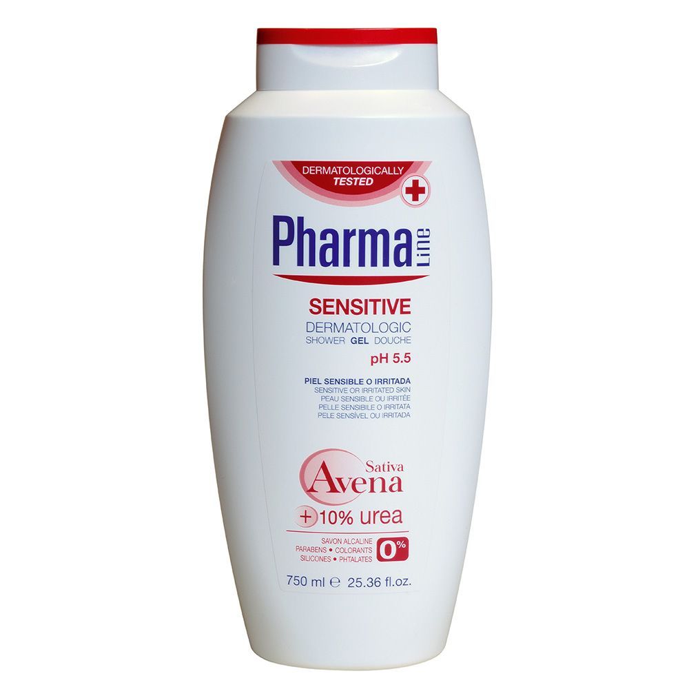 PharmaLine Sensitive Dermatologic Shower Gel 750 mL