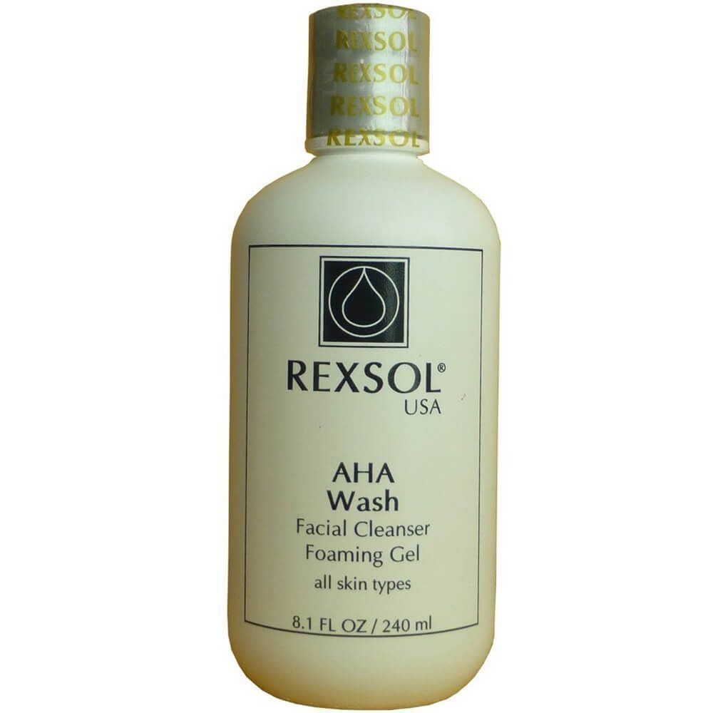 Rexsol AHA Wash Facial Cleanser 240 mL