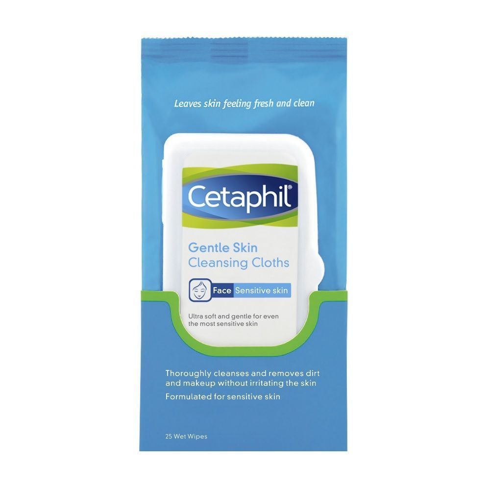 Cetaphil Gentle Skin Cleansing Cloths 25&#039;s
