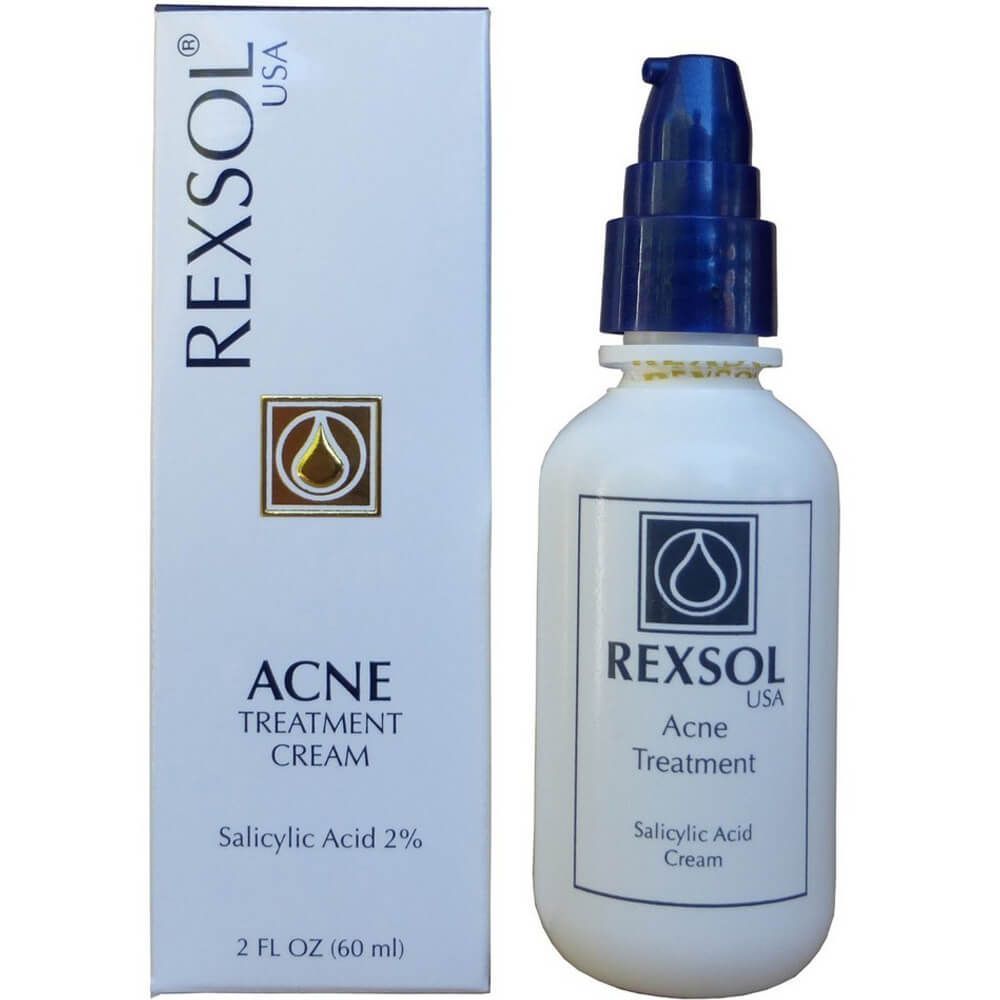 Rexsol Acne Treatment Cream 60 mL