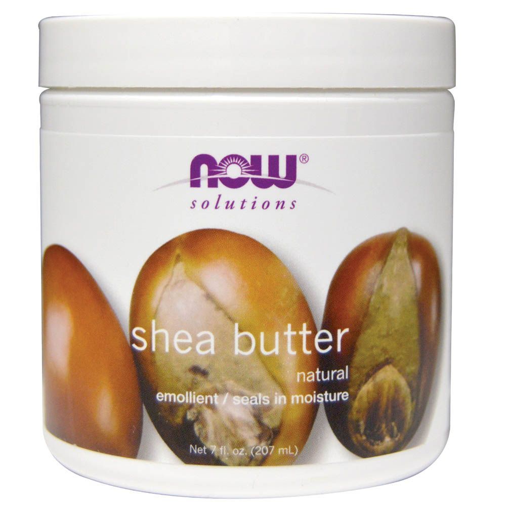 Now Shea Butter Natural Emollient 207 mL