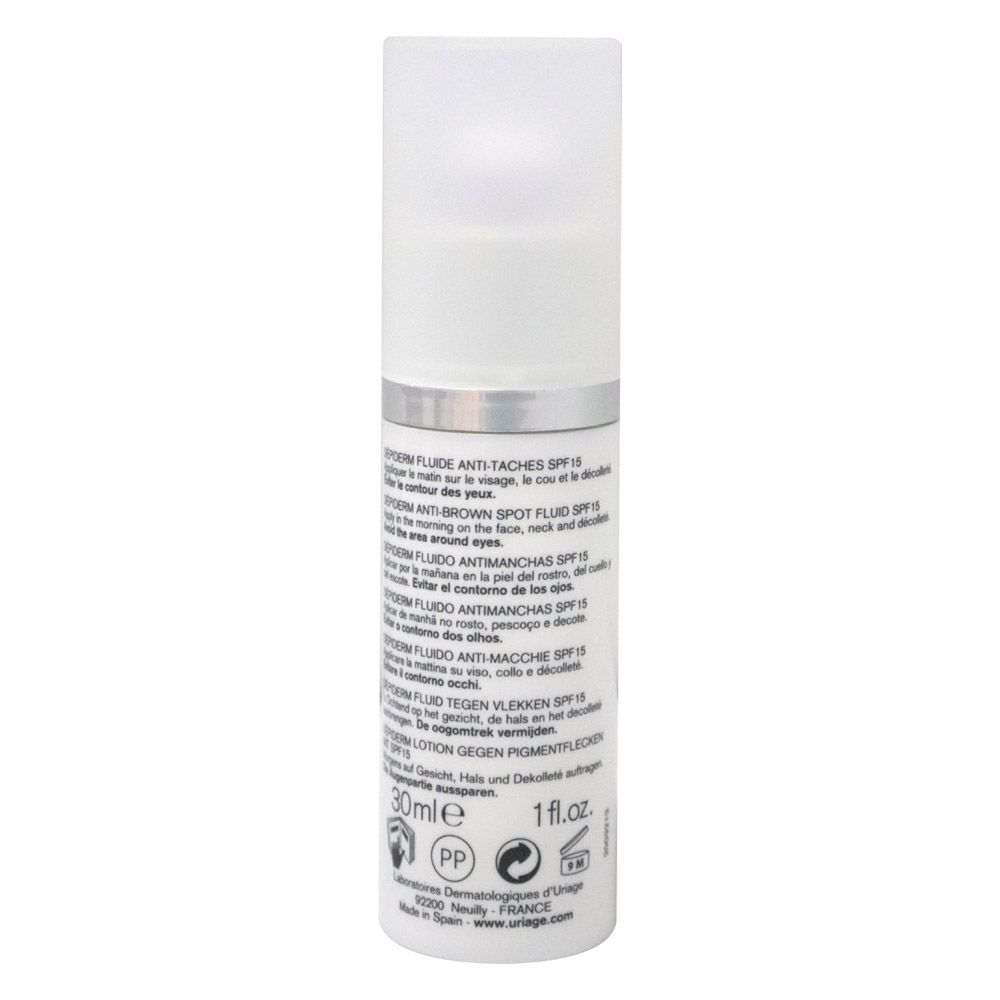 Uriage Depiderm Anti Brown Spot Fluid SPF15 30 مل