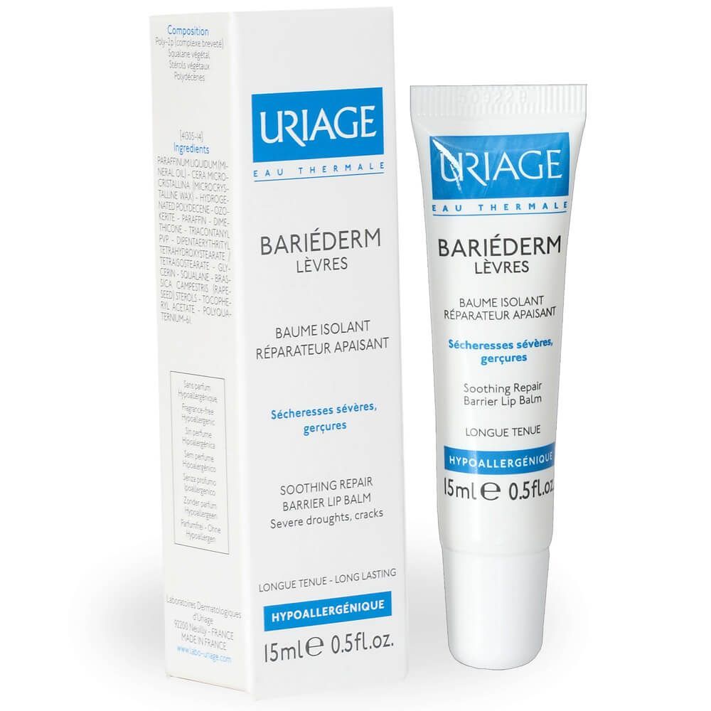 Uriage Bariederm Barrier Lip Balm 15 مل