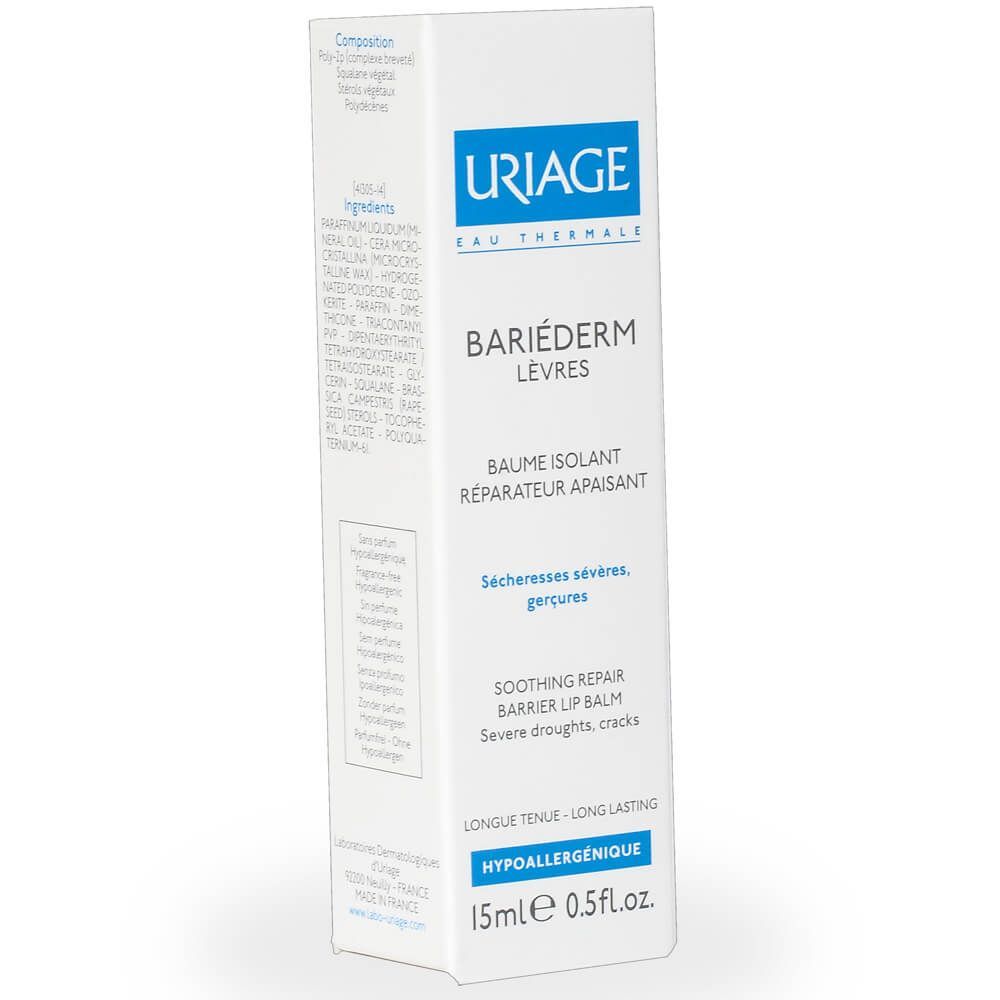 Uriage Bariederm Barrier Lip Balm 15 مل