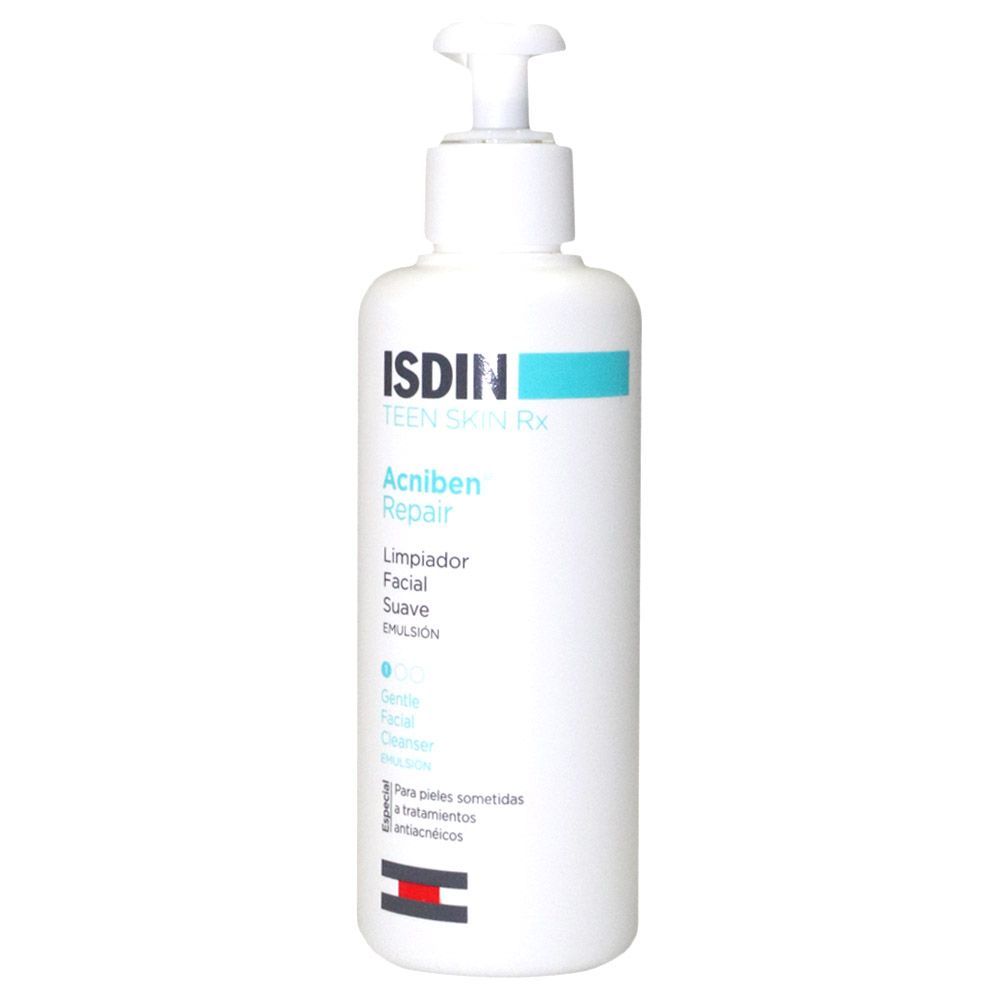 Isdin Teen Skin Acniben Repair Emulsion Cleanser 180 مل