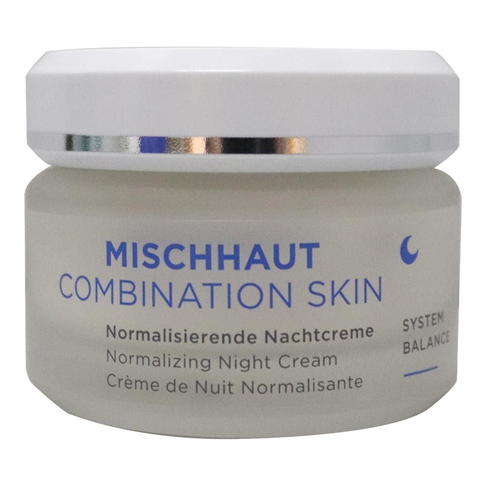 Annemarie Borlind Combination Skin Night Cream 1.69 fl oz, 50 mL