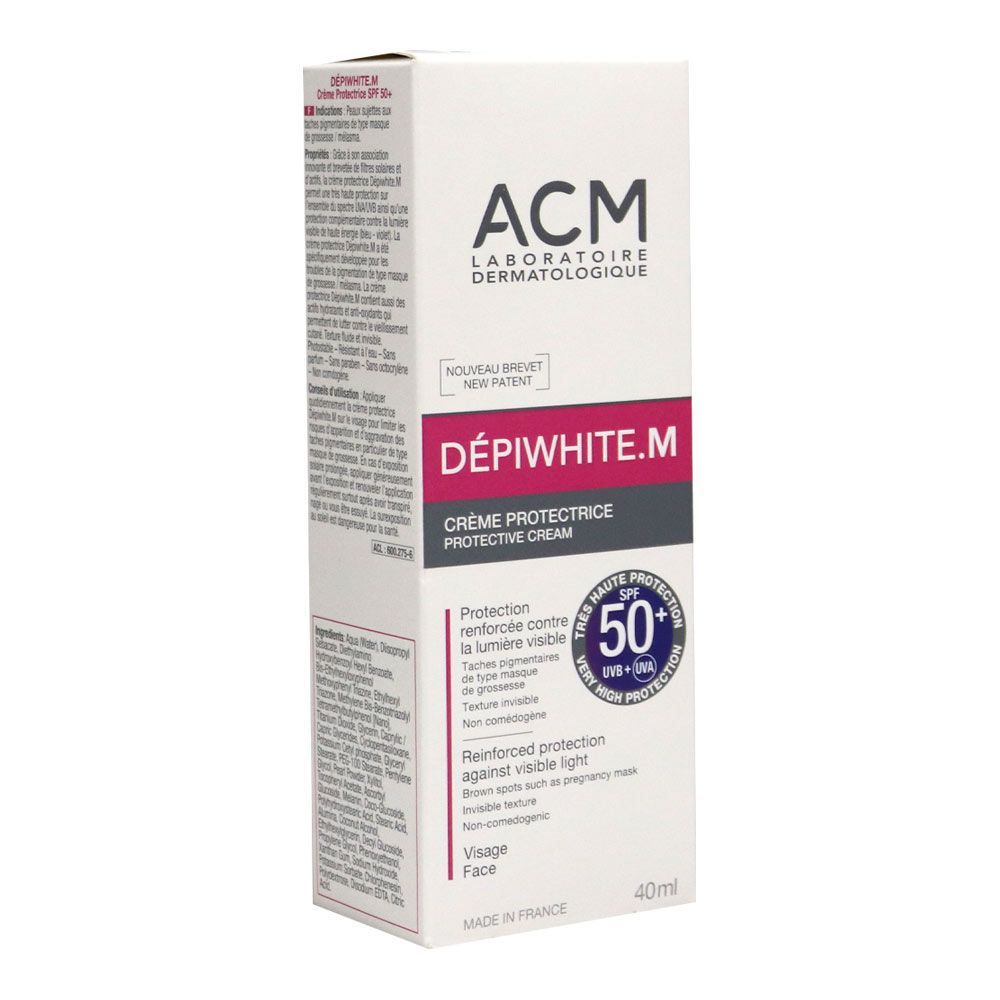 ACM Depiwhite M SPF50 + كريم 40 مل
