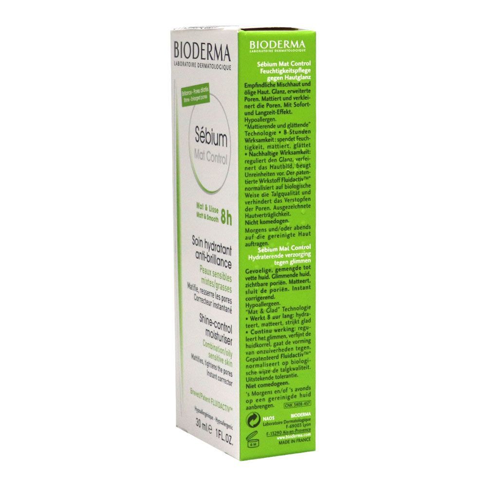 Bioderma Sebium Mat Control Moisturiser 30 mL