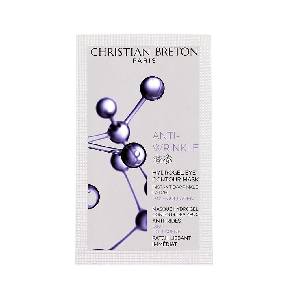 Christian Breton Paris Anti-Wrinkle Hydrogel Eye Contour Masks 3&#039;s 1121