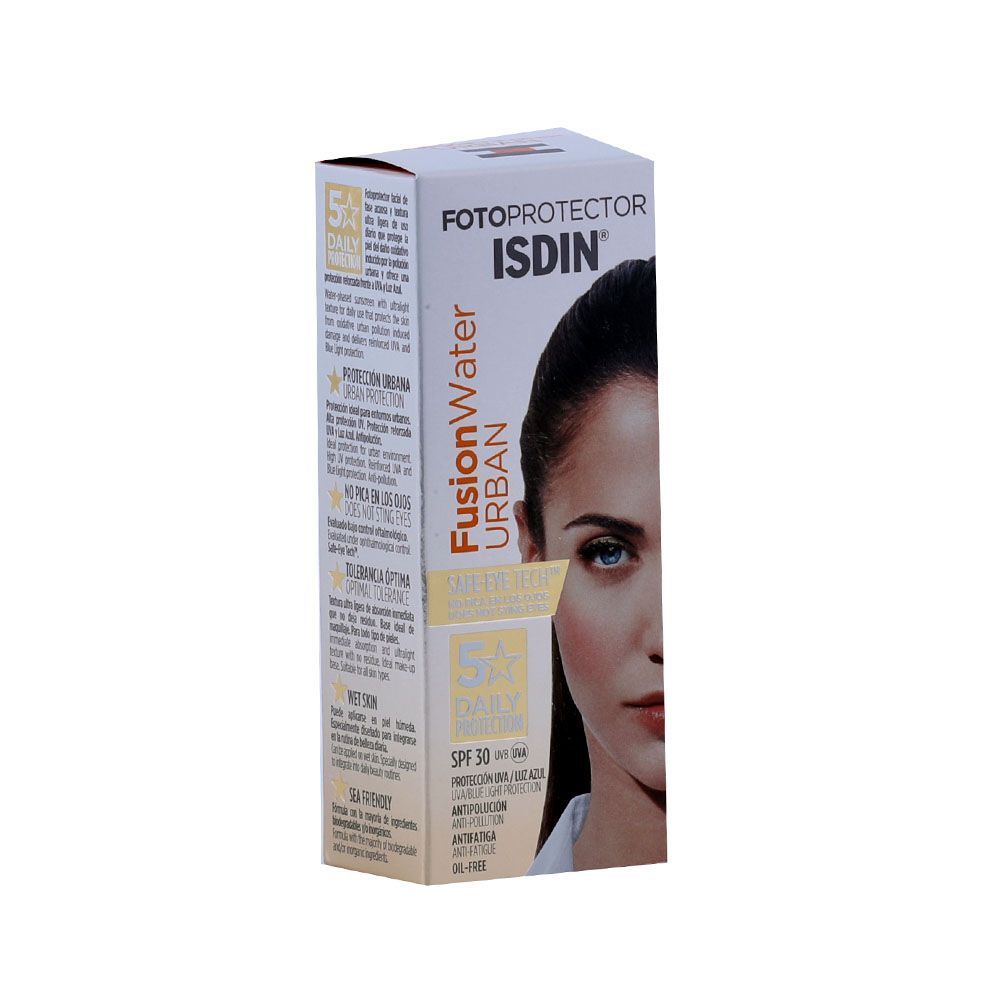 Isdin Fotoprotector Fusion Water Urban SPF30 50 mL 1+1 PROMO PACK