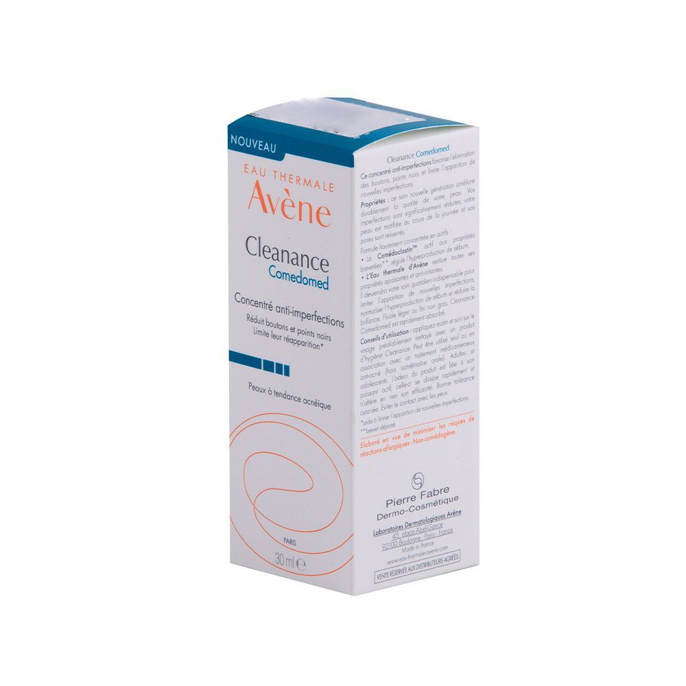 Avene Cleanance Comedomed Anti-Blemish Concentrate 30 mL