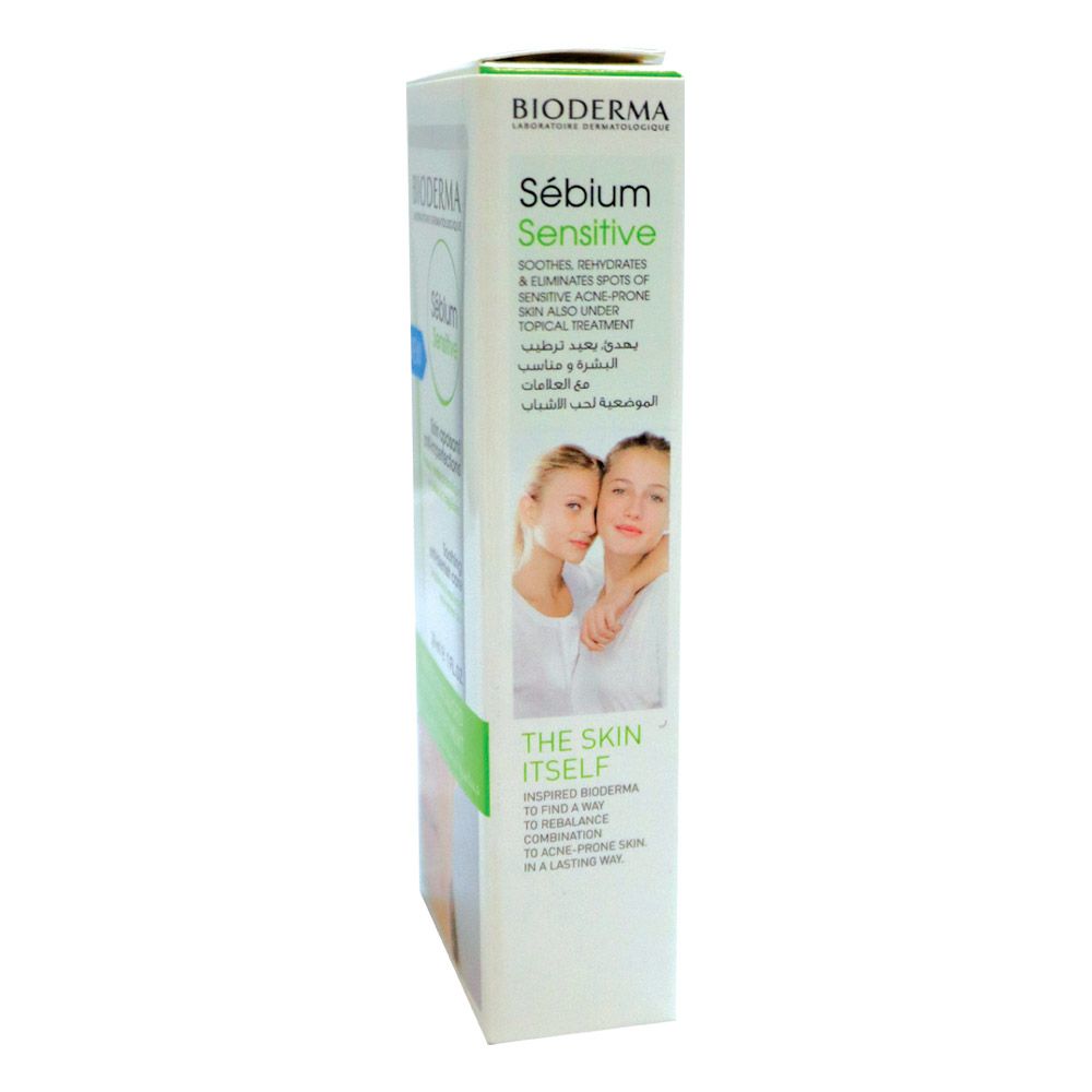 Bioderma Sebium Sensitive Soothing Anti-Blemish Care 30 مل
