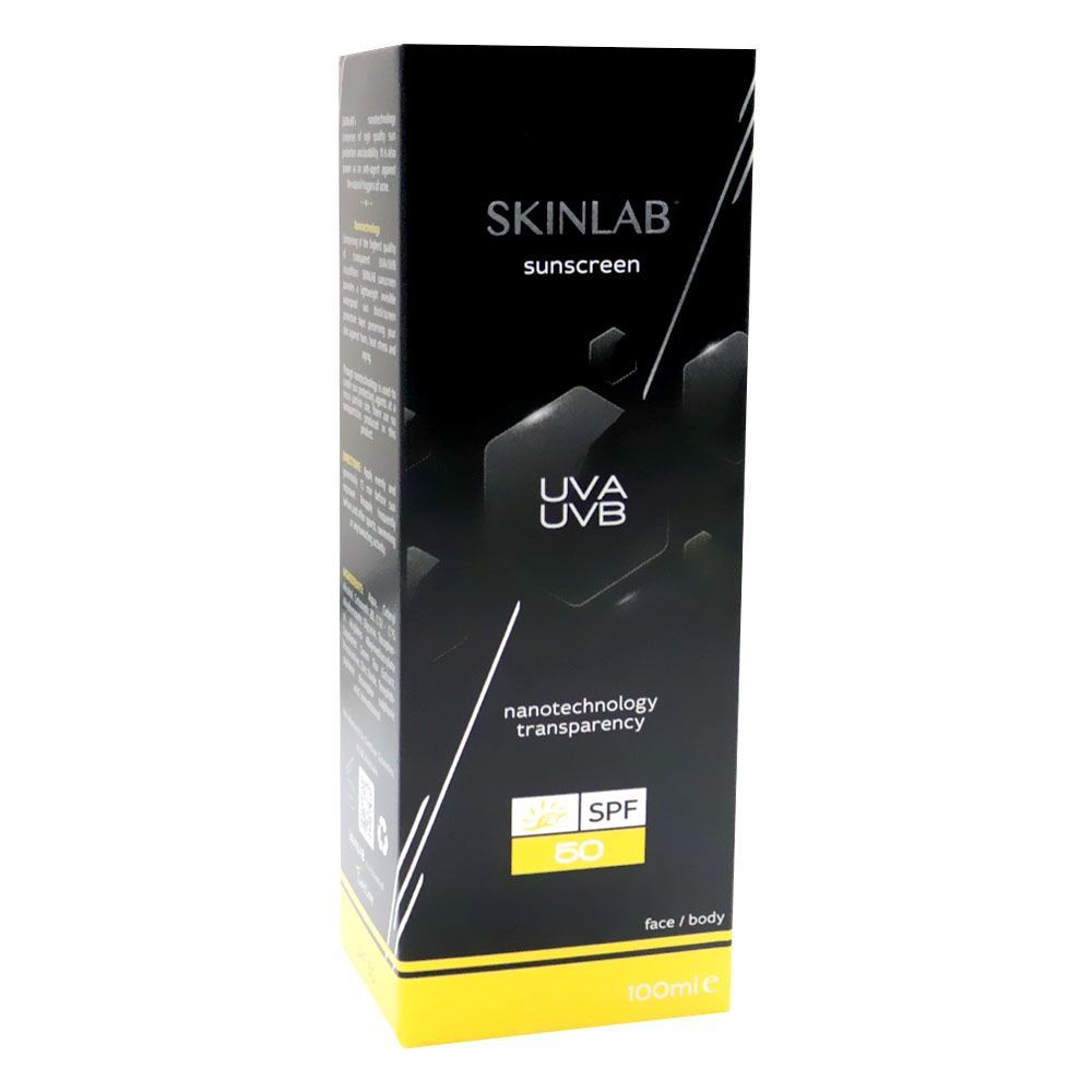 Skinlab UVA/UVB SPF50 Transparent Sunscreen 100 mL