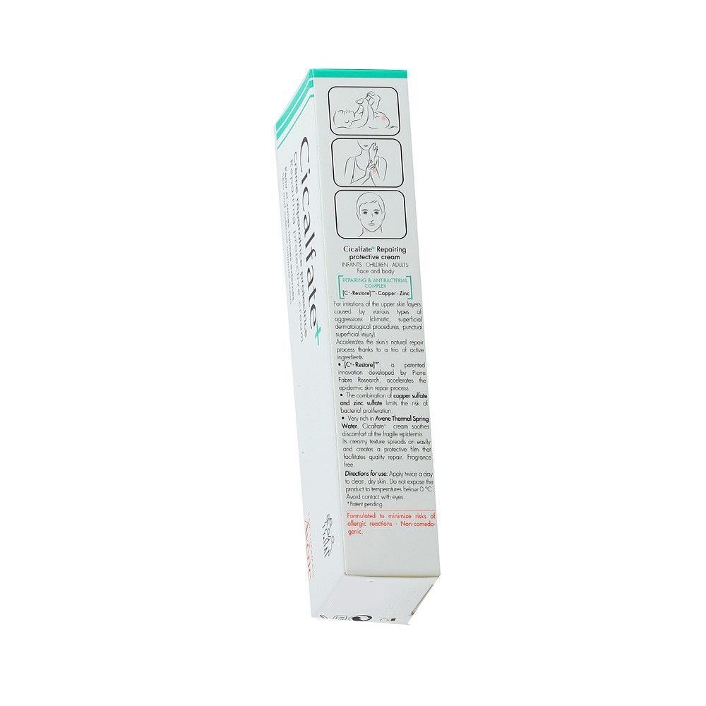 Avene Cicalfate + Repairing كريم الحماية 40 مل