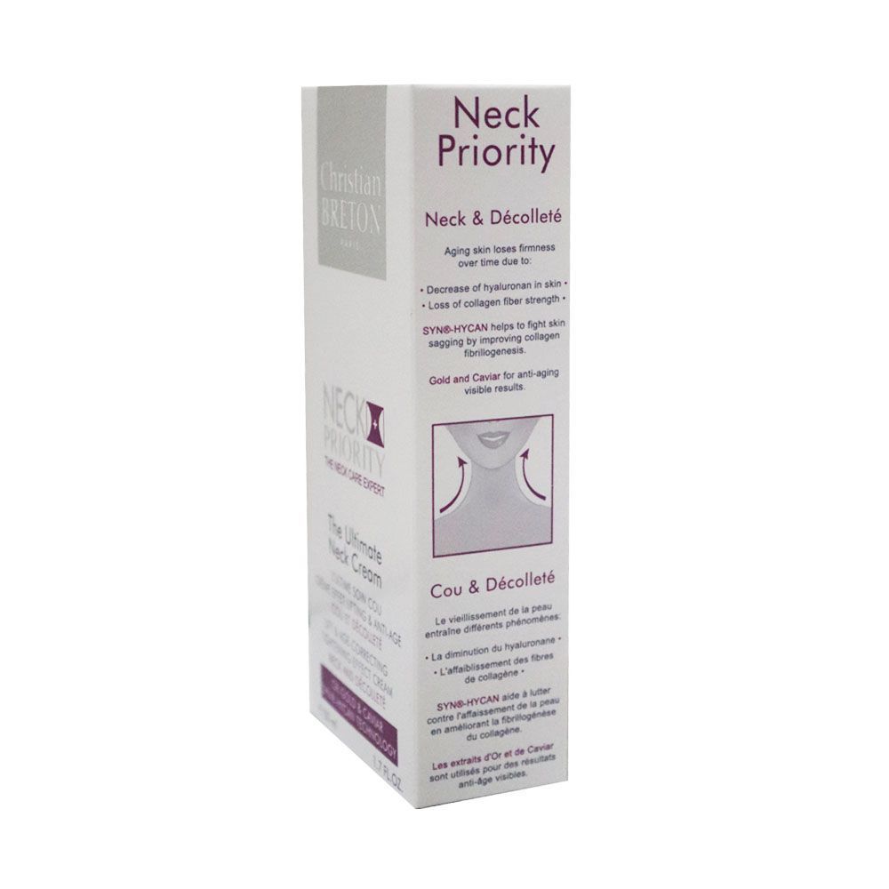 Christian Breton Paris Neck Priority The Ultimate Neck Cream 50 مل 1720