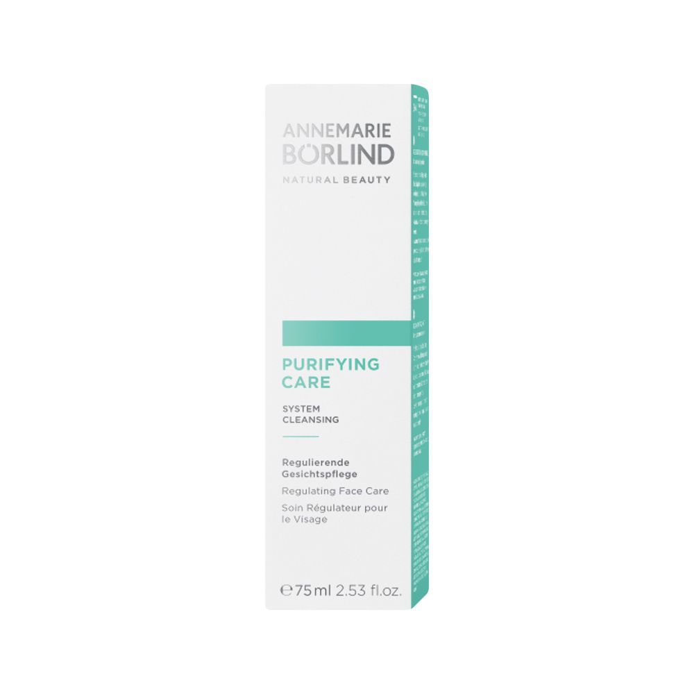 Annemarie Borlind Purifying Care Facial Cream 75 mL