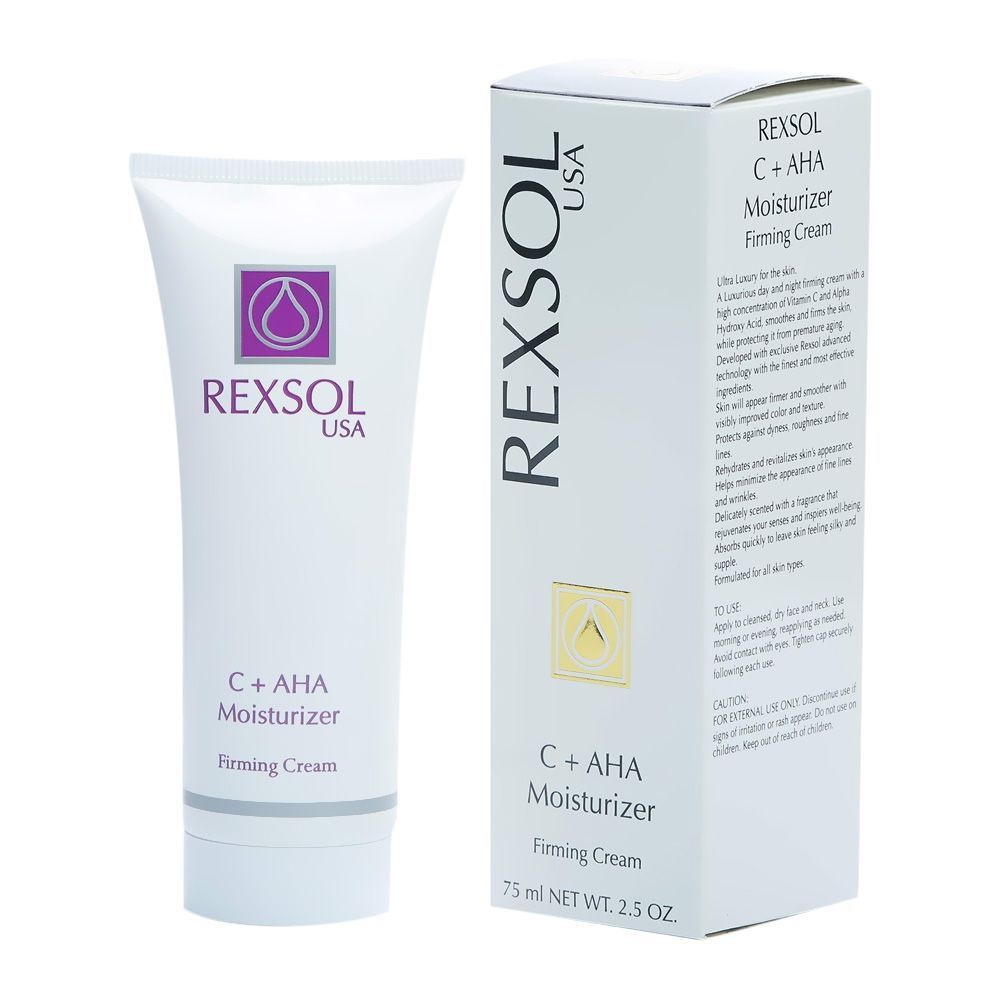 Rexsol C+AHA Moisturizer Firming Cream 75 mL