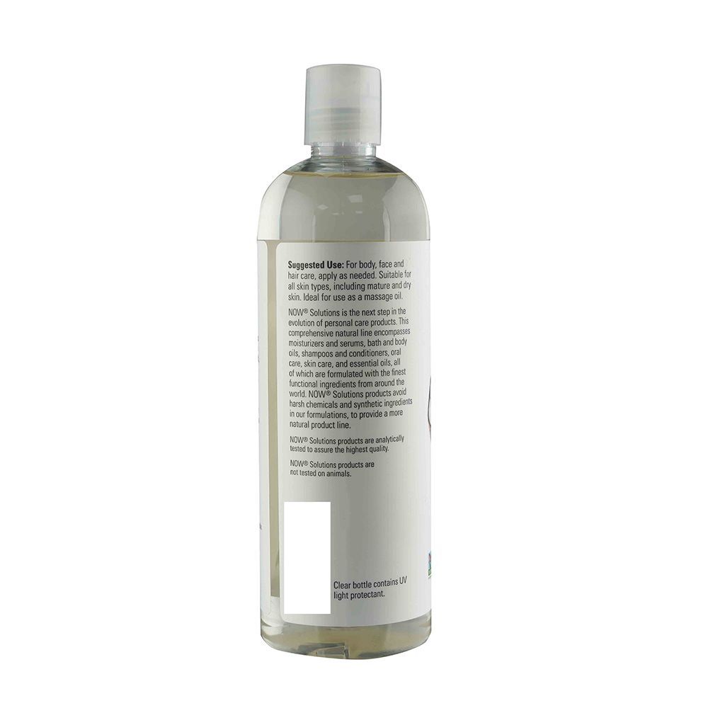 Now Pure Fractionated Liquid Coconut Oil 473 mL