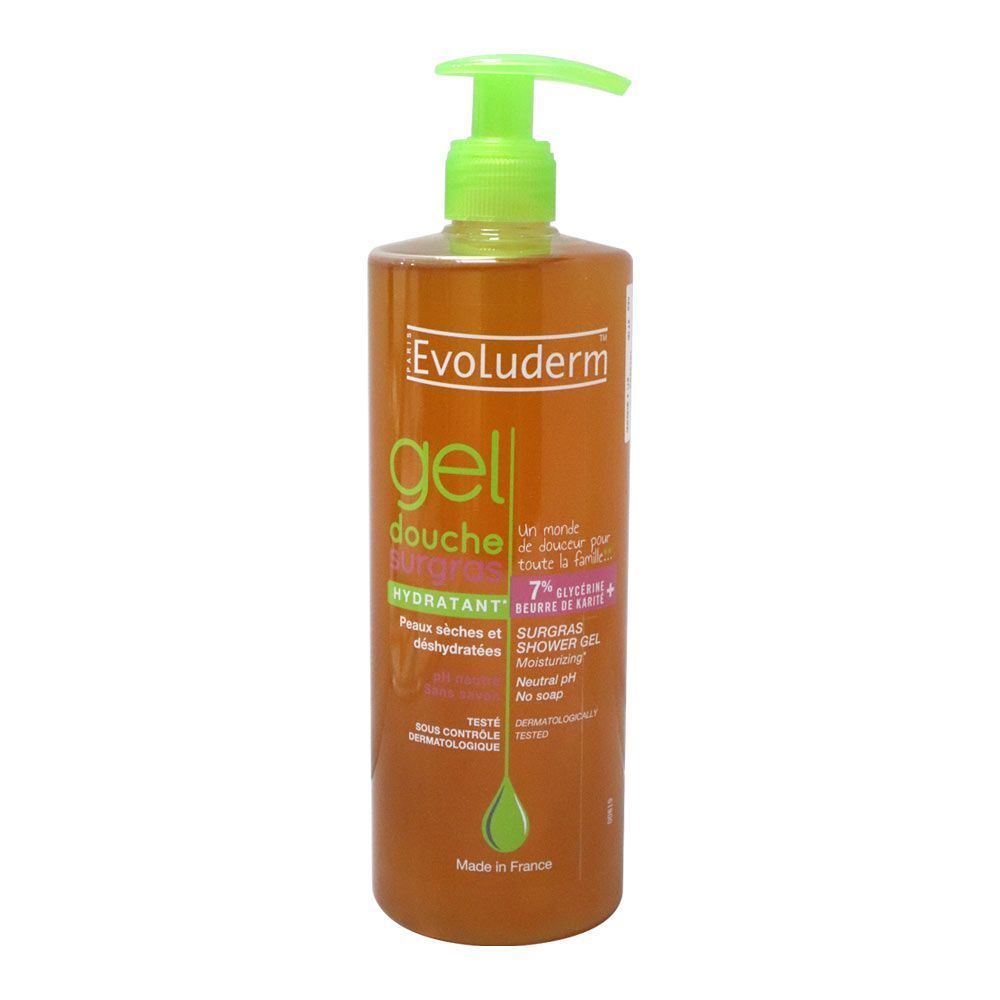 جل الاستحمام Evoluderm Moisturizing Sugras 500 مل 14239