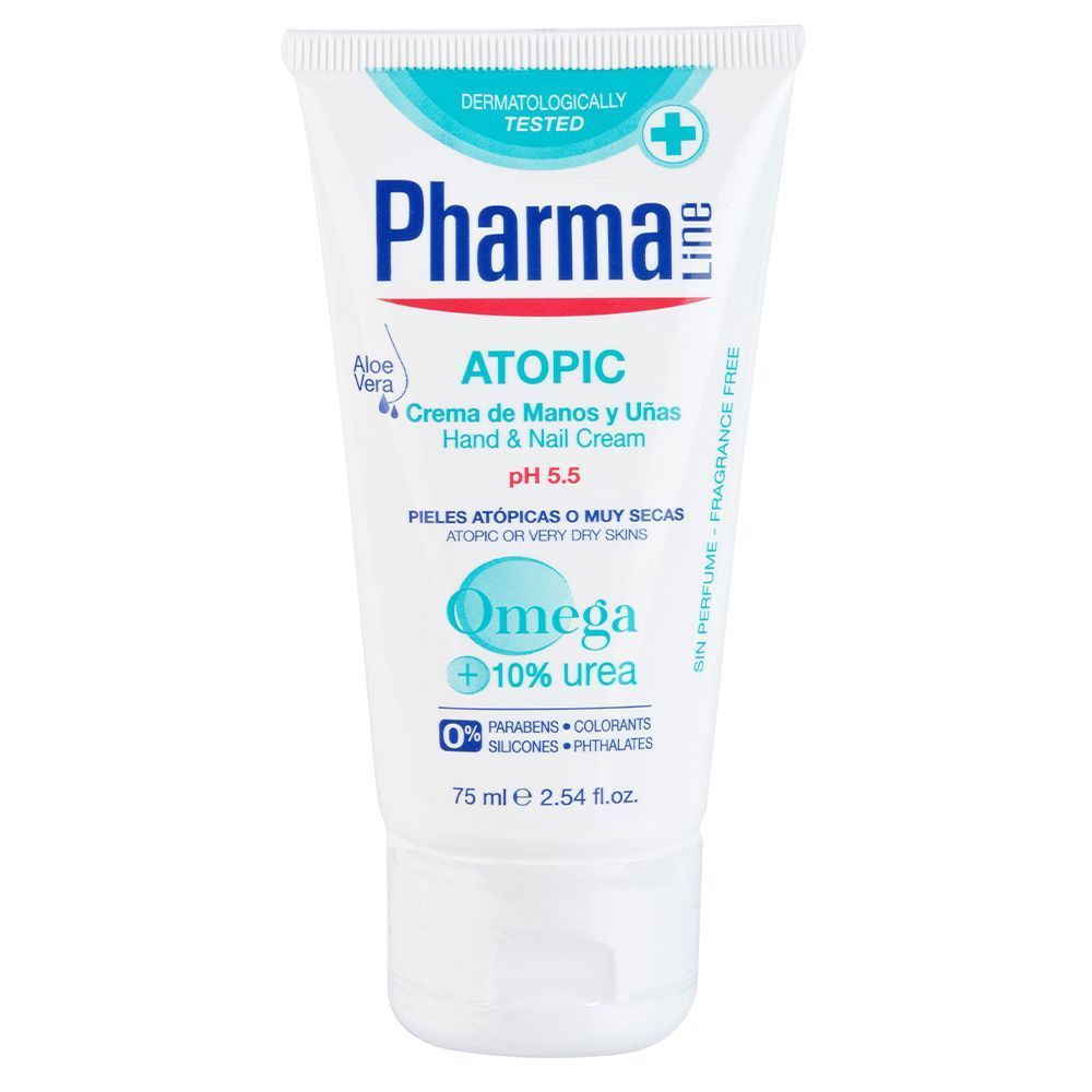 PharmaLine Atopic Hand & Nail Cream 75 مل