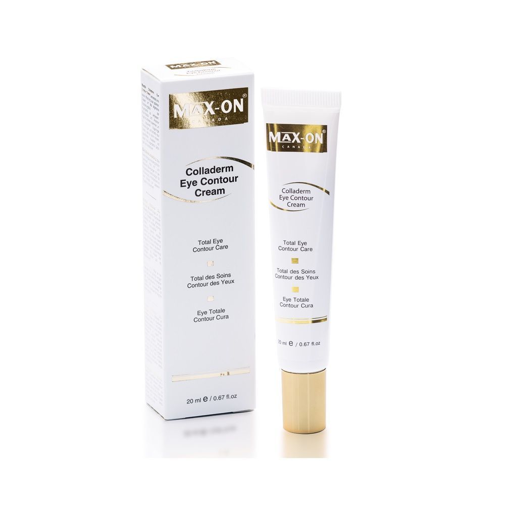 Max-On Colladerm Eye Contour Cream 0.67 fl oz, 20 mL