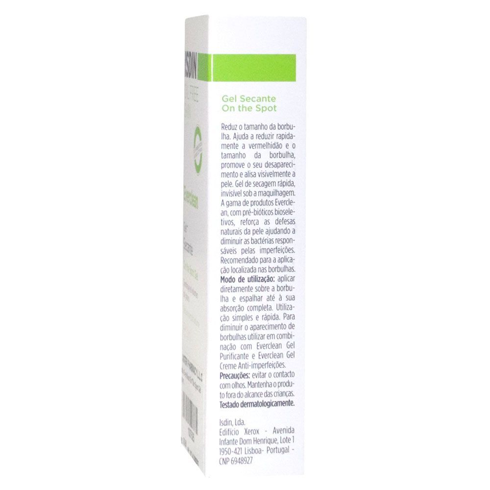 Isdin Everclean On The Spot Gel 10 mL