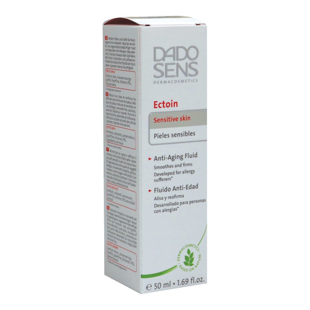 Dadosens Ectoin Anti-Aging Fluid 1.69 fl oz, 50 mL