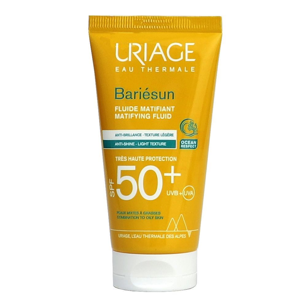 Uriage Bariesun SPF50+ Matifying Fluid 50 mL