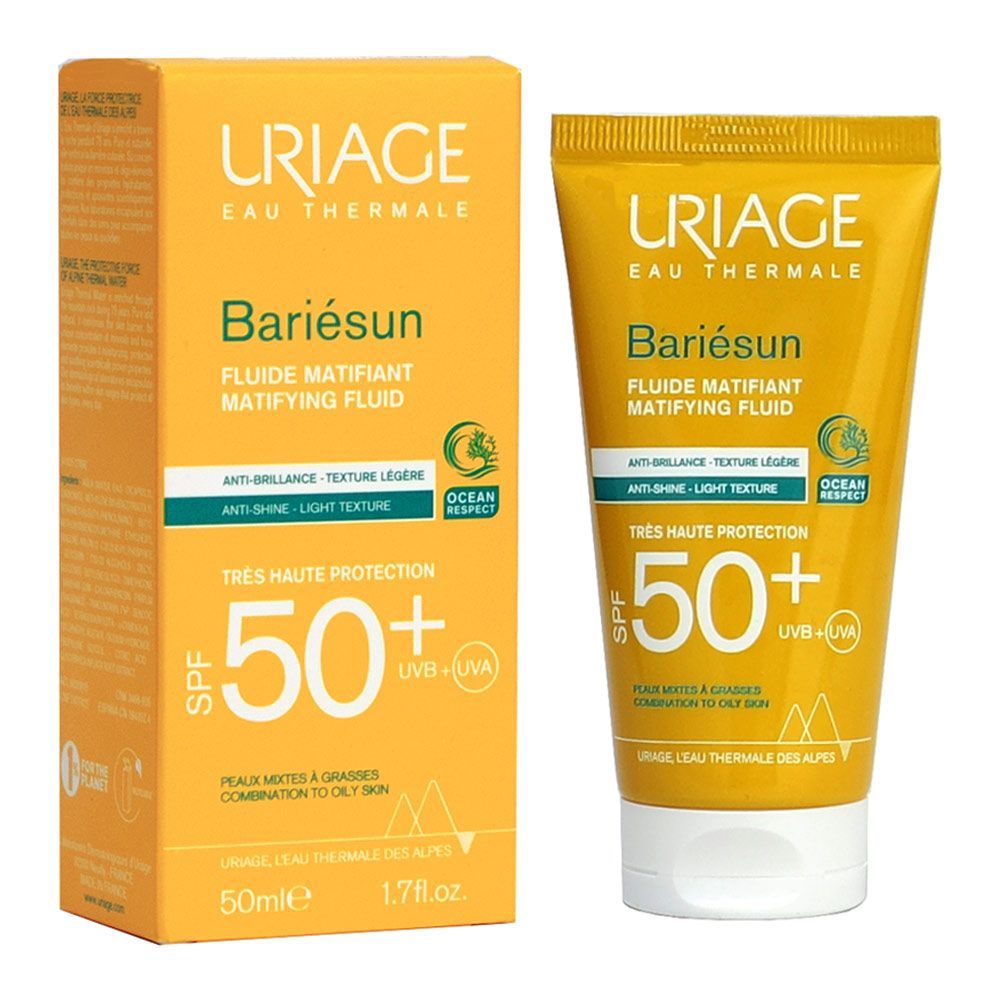 Uriage Bariesun SPF50+ Matifying Fluid 50 mL