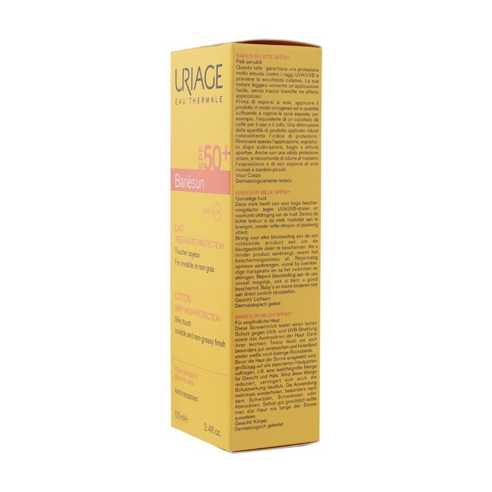 Uriage Bariesun SPF50+ Very High Protection Lotion 100 mL