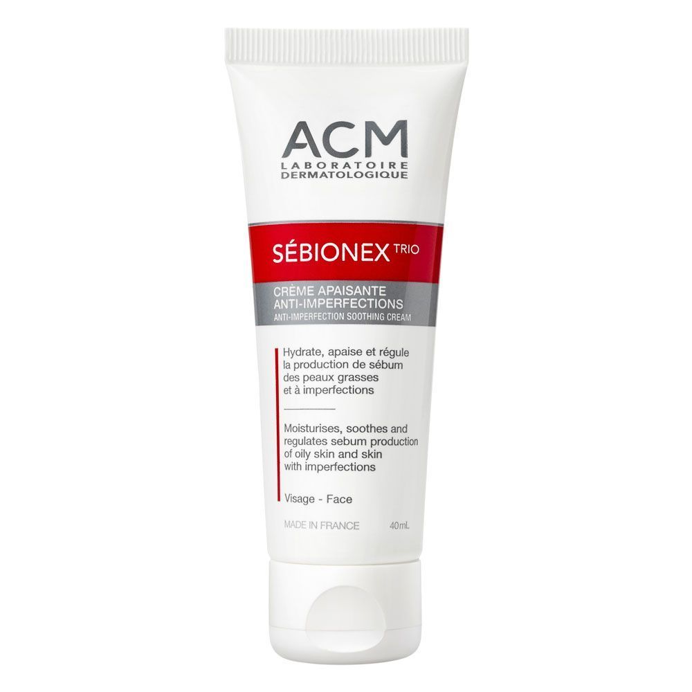 ACM Sebionex Trio Cream 40 mL