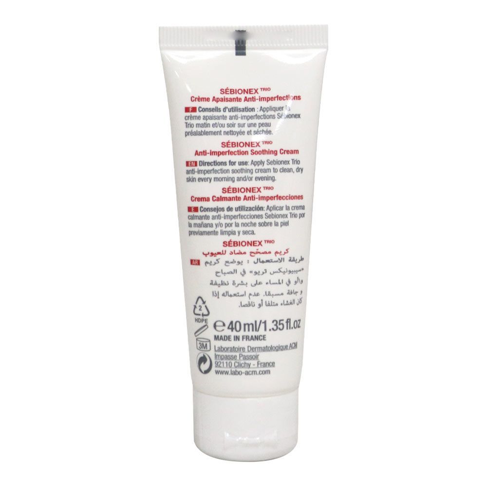 ACM Sebionex Trio Cream 40 mL