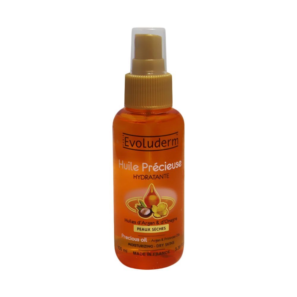 Evoluderm Moisturizing Precious Oil 100 mL 15244