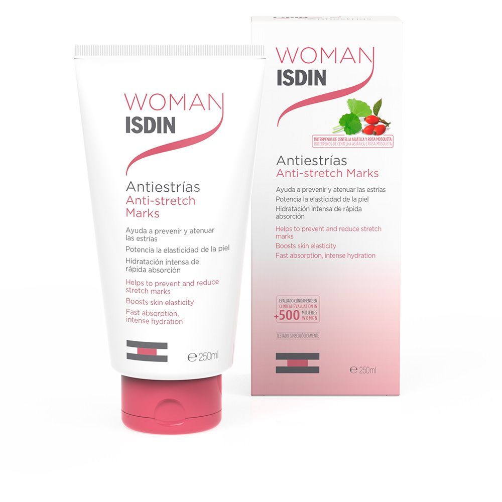 Isdin Woman Anti-stretch Marks Cream 250 mL