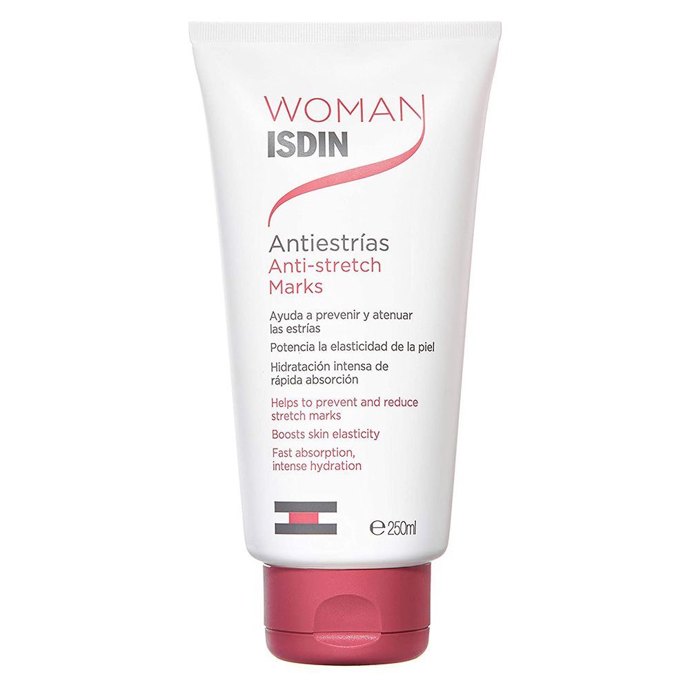 Isdin Woman Anti-stretch Marks Cream 250 mL