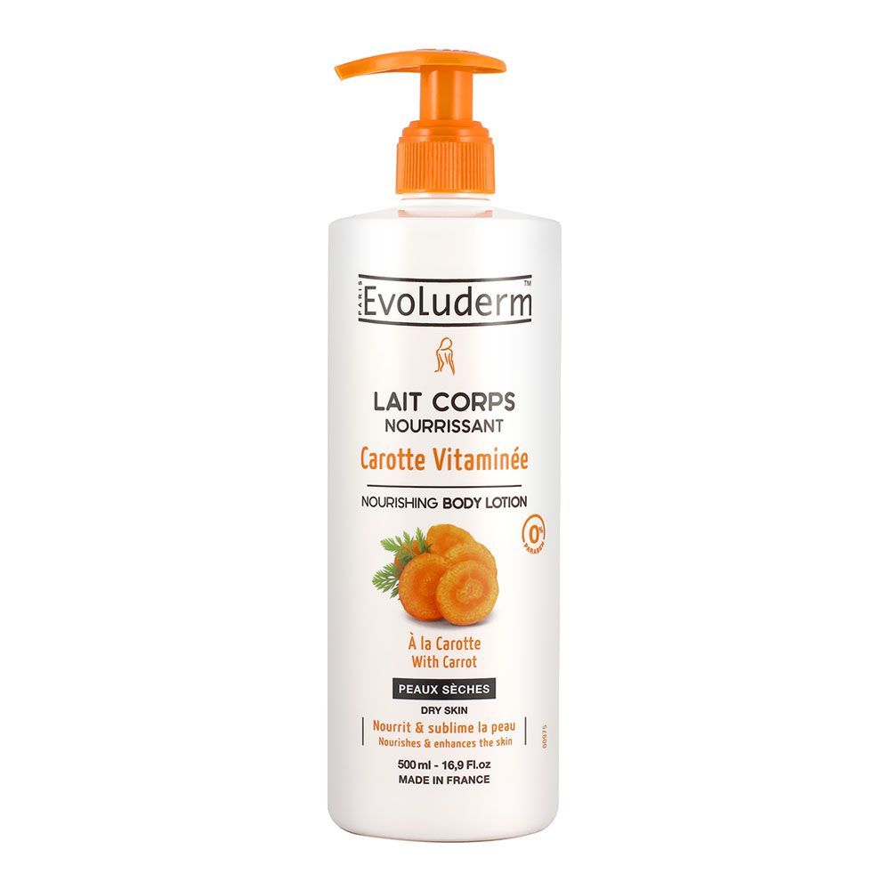 Evoluderm Carrot Body Lotion 500 مل 10150