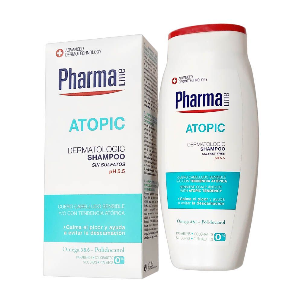 PharmaLine Atopic Shampoo 250 mL